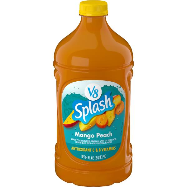 V8® Splash® Mango Peach Beverage | Publix Super Markets