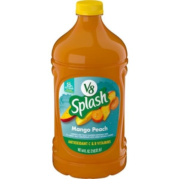 V8® Splash® Mango Peach Vegetable Juice Beverage