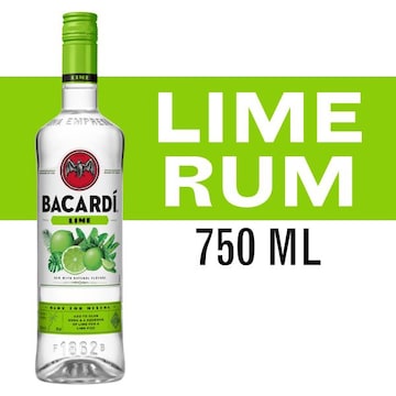 Bacardi Lime Flavored Rum