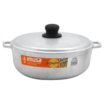 Imusa El Original Caldero, Cast Aluminum, No. 5