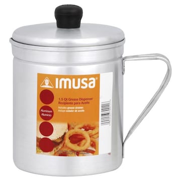 Imusa Grease Dispenser, Aluminum