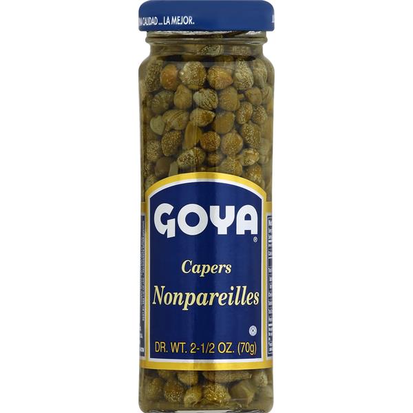 Goya Capers, Nonpareilles Publix Super Markets