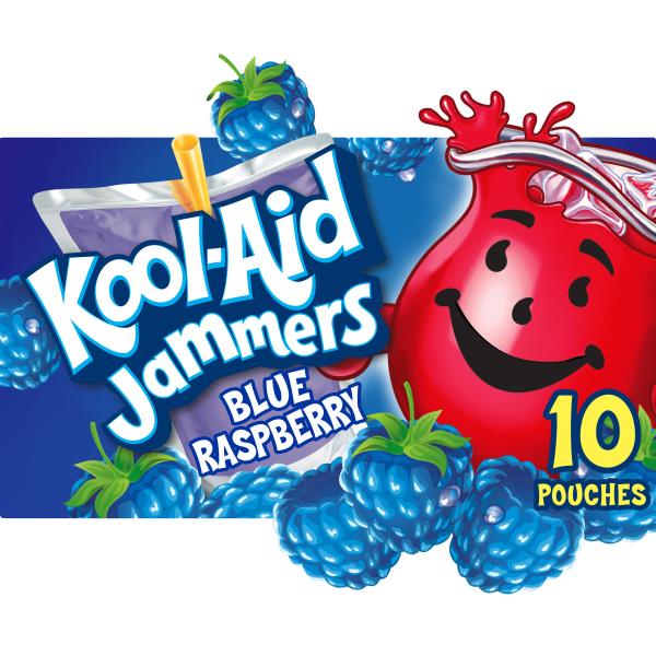 Kool-Aid Jammers Jammers Blue Raspberry Artificially Flavored Soft