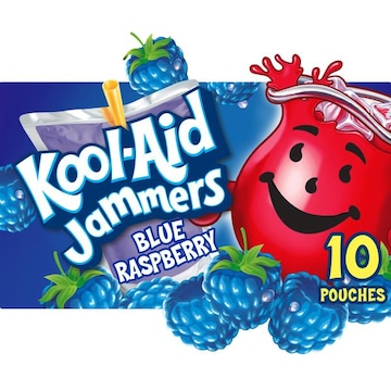 Kool-Aid Jammers Jammers Blue Raspberry Artificially Flavored Soft Drink
