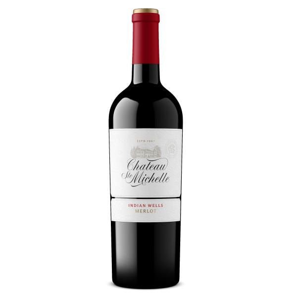 Chateau Ste. Michelle Indian Wells Merlot Washington Red Wine