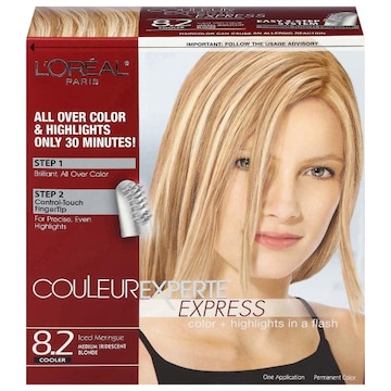 L'Oreal Paris Permanent Color, Cooler, Iced Meringue, 8.2