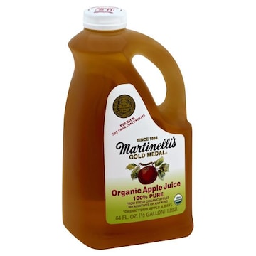 Martinelli's Gold Medal 100% Juice, Organic, Pure Apple