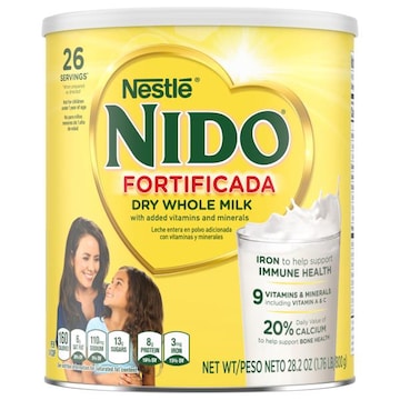 Nido Milk, Whole, Dry