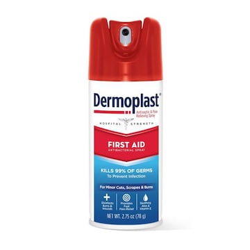 Dermoplast Advantice Dermoplast First Aid Spray, Analgesic & Antiseptic Spray for Minor Cuts, Scrapes and Burns
