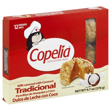 Copelia Milk Caramel, with Coconut, Tradicional