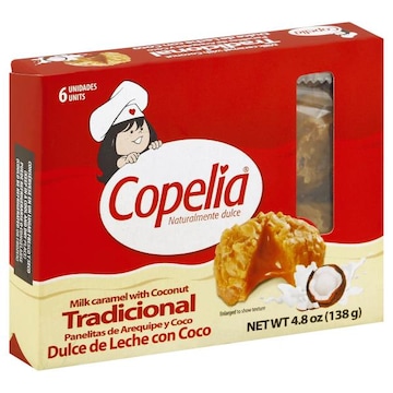 Copelia Milk Caramel, with Coconut, Tradicional