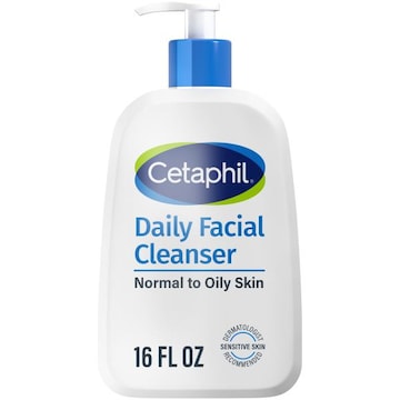 Cetaphil Daily Facial Cleaner, 16oz