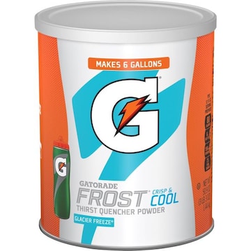 Gatorade Thirst Quencher Powder Beverage Mix , Glacier Freeze