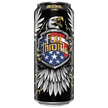 Full Throttle Energy Drink, Original Citrus