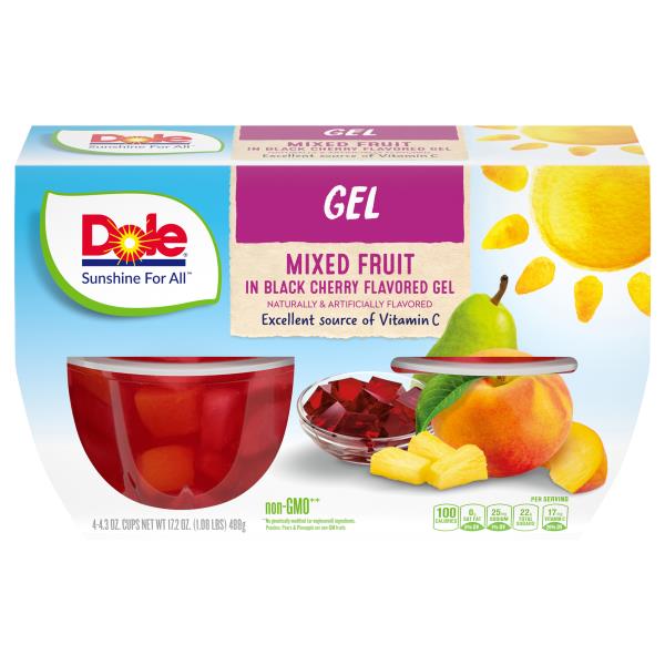 Dole Mixed Fruit, Gel Publix Super Markets