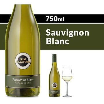 Kim Crawford Sauvignon Blanc White Wine Bottle