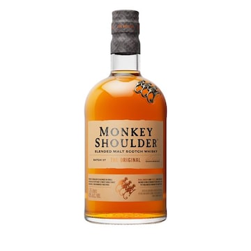 Monkey Shoulder Scotch Whisky, Blended Malt, The Original, Batch 27