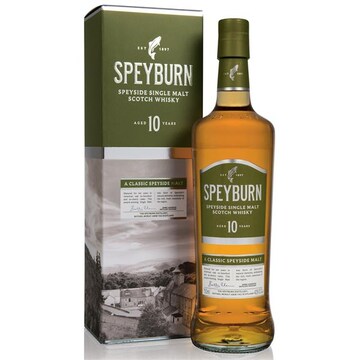 Speyburn Single Malt Scotch Aged 10 YR