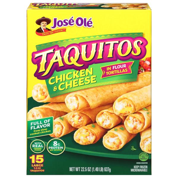Jose Ole Taquitos, Chicken & Cheese Publix Super Markets