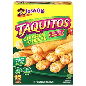 Jose Ole Taquitos, Chicken & Cheese