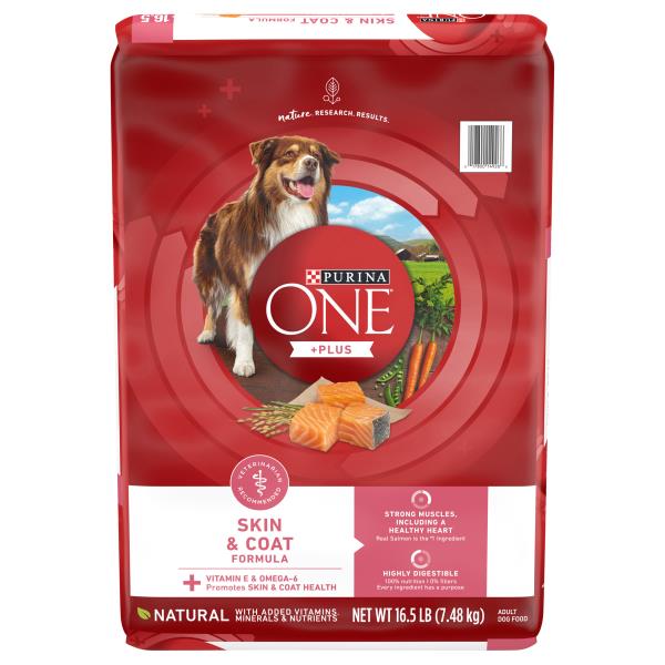 Purina One Plus Dog Food Natural Skin Coat Formula Adult Publix Super Markets