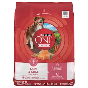 Purina One +Plus Skin & Coat Formula Adult Dog Food