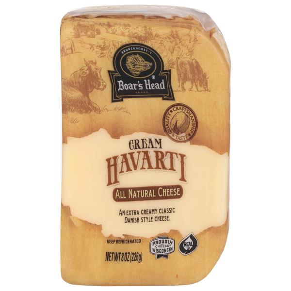 Boar's Head Cream Havarti Cheese Publix Super Markets
