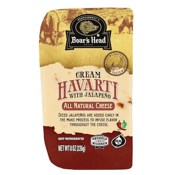 Boar's Head Cream Havarti Cheese with Jalapeno