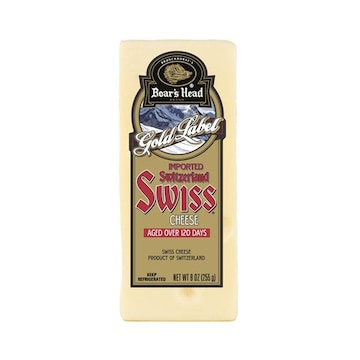 Boar's Head Gold Label Imported Switzerland Swiss Cheese