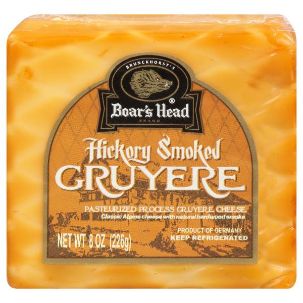 Boar's Head Cheese, Gruyere, Hickory Smoked Publix Super Markets