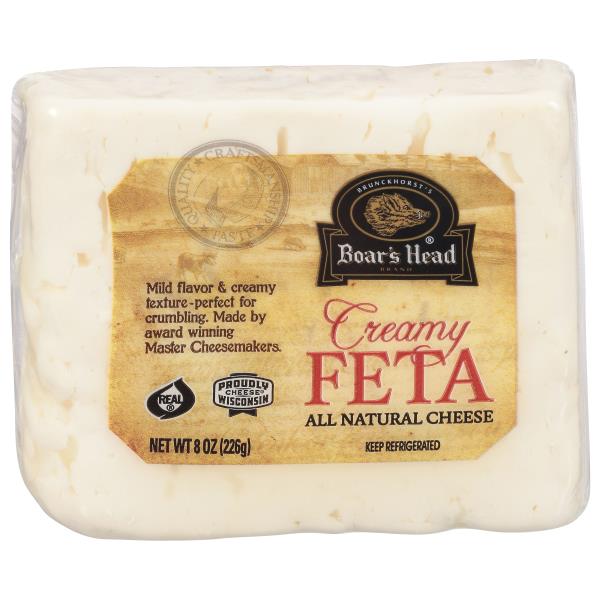 Boar's Head Creamy Feta Cheese Publix Super Markets