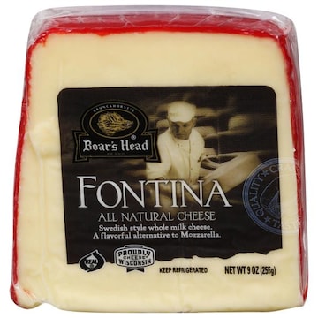 Boar's Head Fontina Cheese