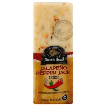 Boar's Head Jalapeño Pepper Jack Cheese