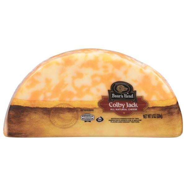 Boar's Head Colby Jack Cheese Publix Super Markets
