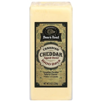 Boar's Head Canadian Cheddar Cheese