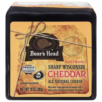Boar's Head Sharp Wisconsin Cheddar Cheese