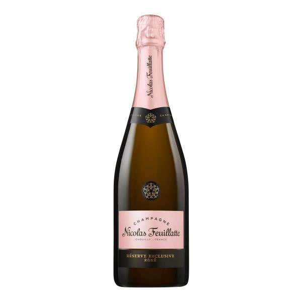 Nicolas Feuillatte Brut Rose Reserve Exclusive Champagne France