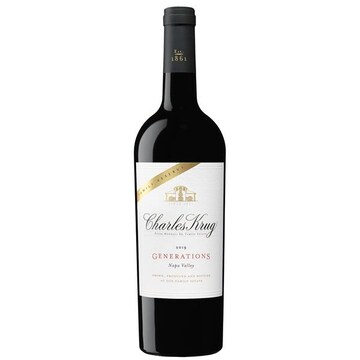 Charles Krug Generations Family Reserve Bordeaux Cabernet California Red Wine