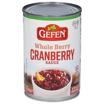 Gefen Sauce, Cranberry, Whole Berry