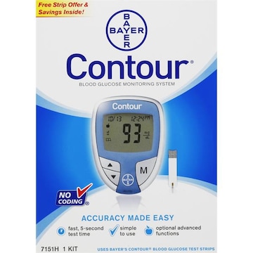 Contour Blood Glucose Monitoring System