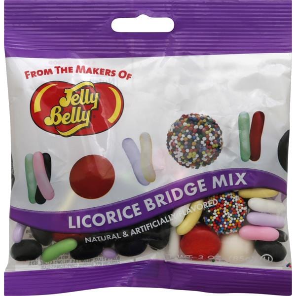 Jelly Belly Bridge Mix, Licorice Publix Super Markets
