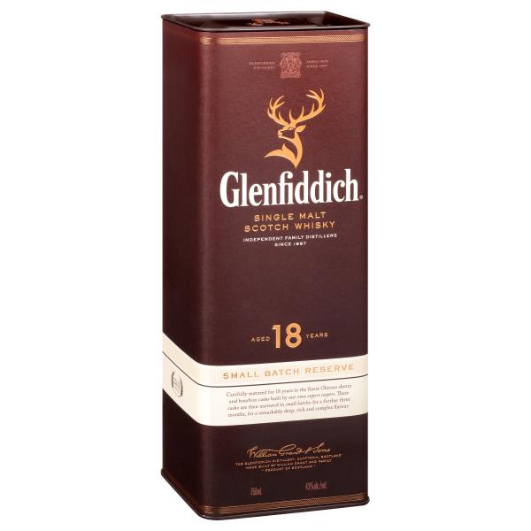 Glenfiddich Scotch Whisky, Single Malt, 18 | Publix Super Markets