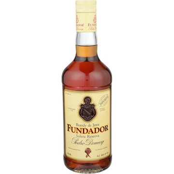Fundador Solera Reserva Sherry Cask Brandy de Jerez