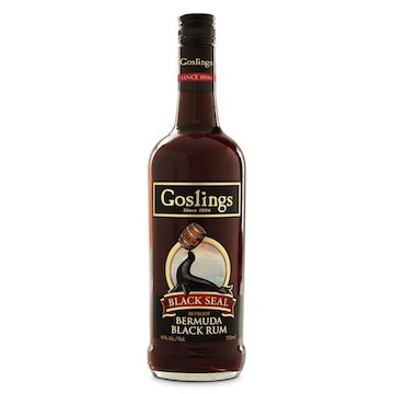Goslings Black Rum Black Seal