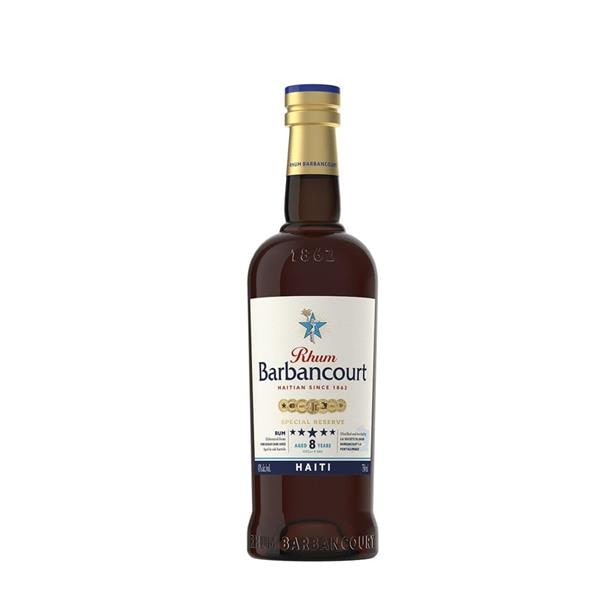 Rhum Barbancourt Reserve Speciale Five Star Aged Rum Aged 8 Years 