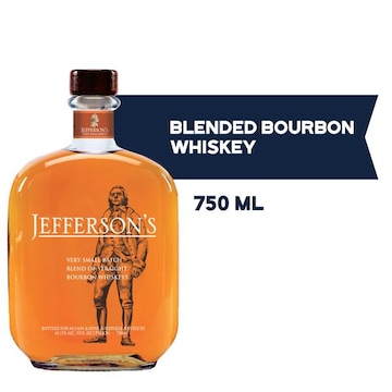 Jefferson's Straight Bourbon Aged 8 YR