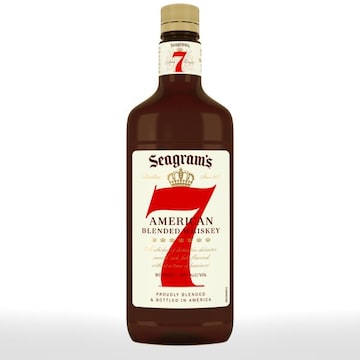 Seagram's  7 Crown Blended American Whiskey