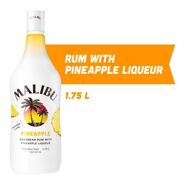 Malibu Pineapple Flavored Rum | Publix Super Markets