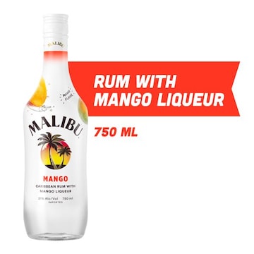 Malibu Mango Flavored Rum