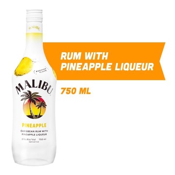 Malibu Pineapple Flavored Rum